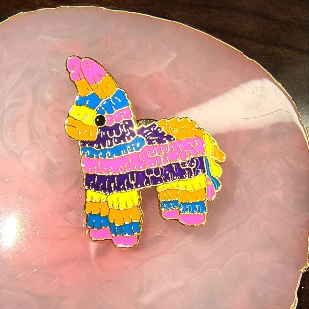 Colorful Pinata Enamel Pin